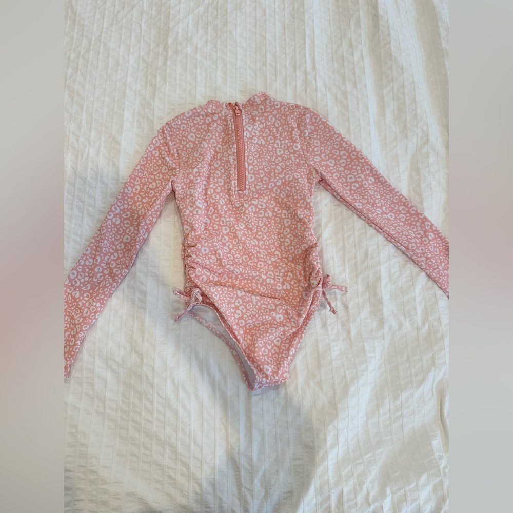 Tahari long sleeve swimsuit size 8